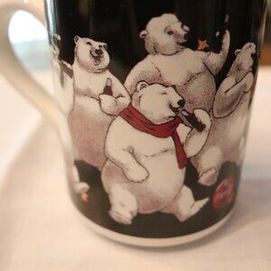 Vintage Coca Cola Polar Bear Mug